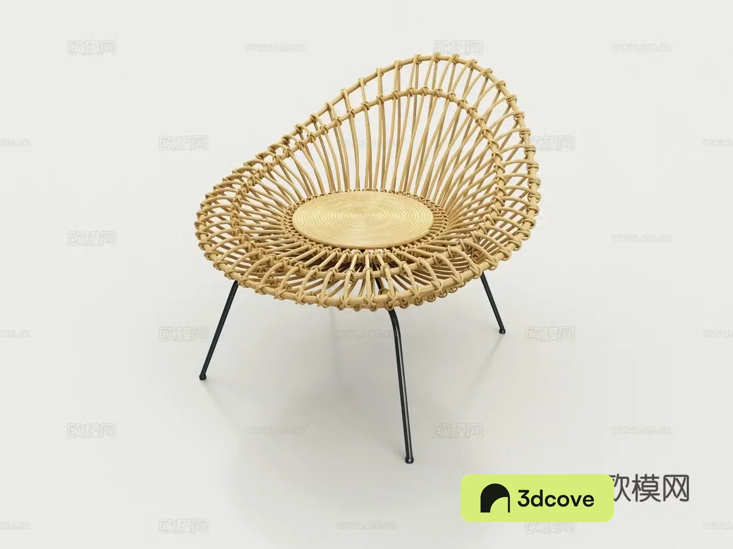rattan chair leisure chair armchair