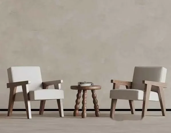 Two Modern Chairs 3D Model – 8972 – VRAY Render
