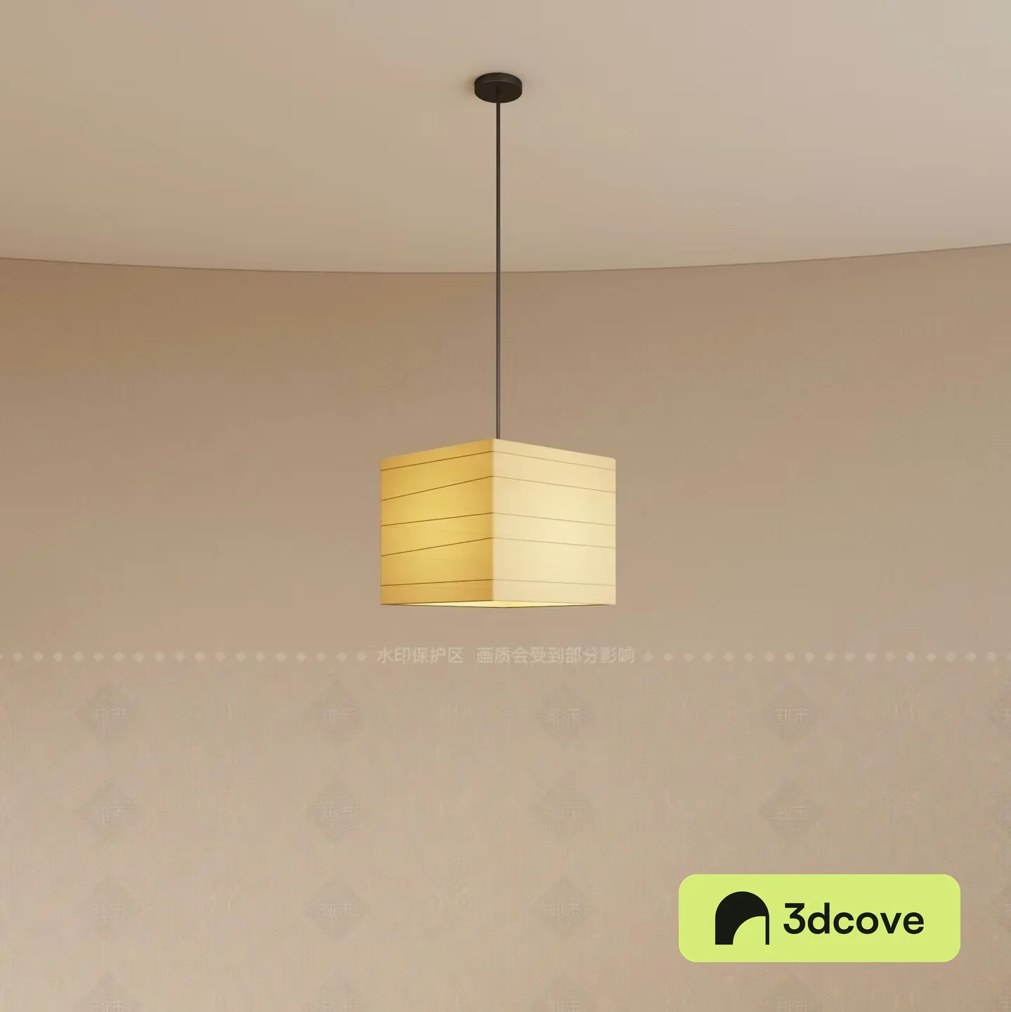Gold Light Fixture