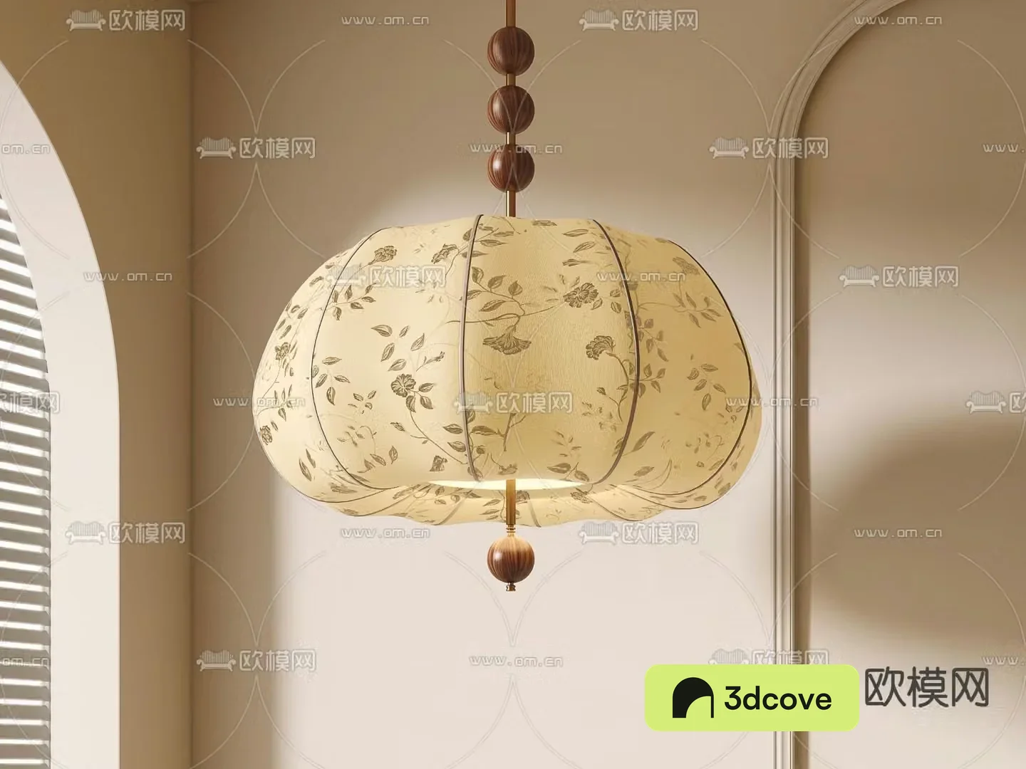 French chandelier pastoral chandelier