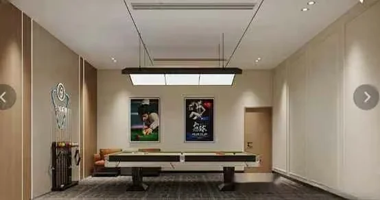Modern Billiard Room 3D Model – 16679 – VRAY Render