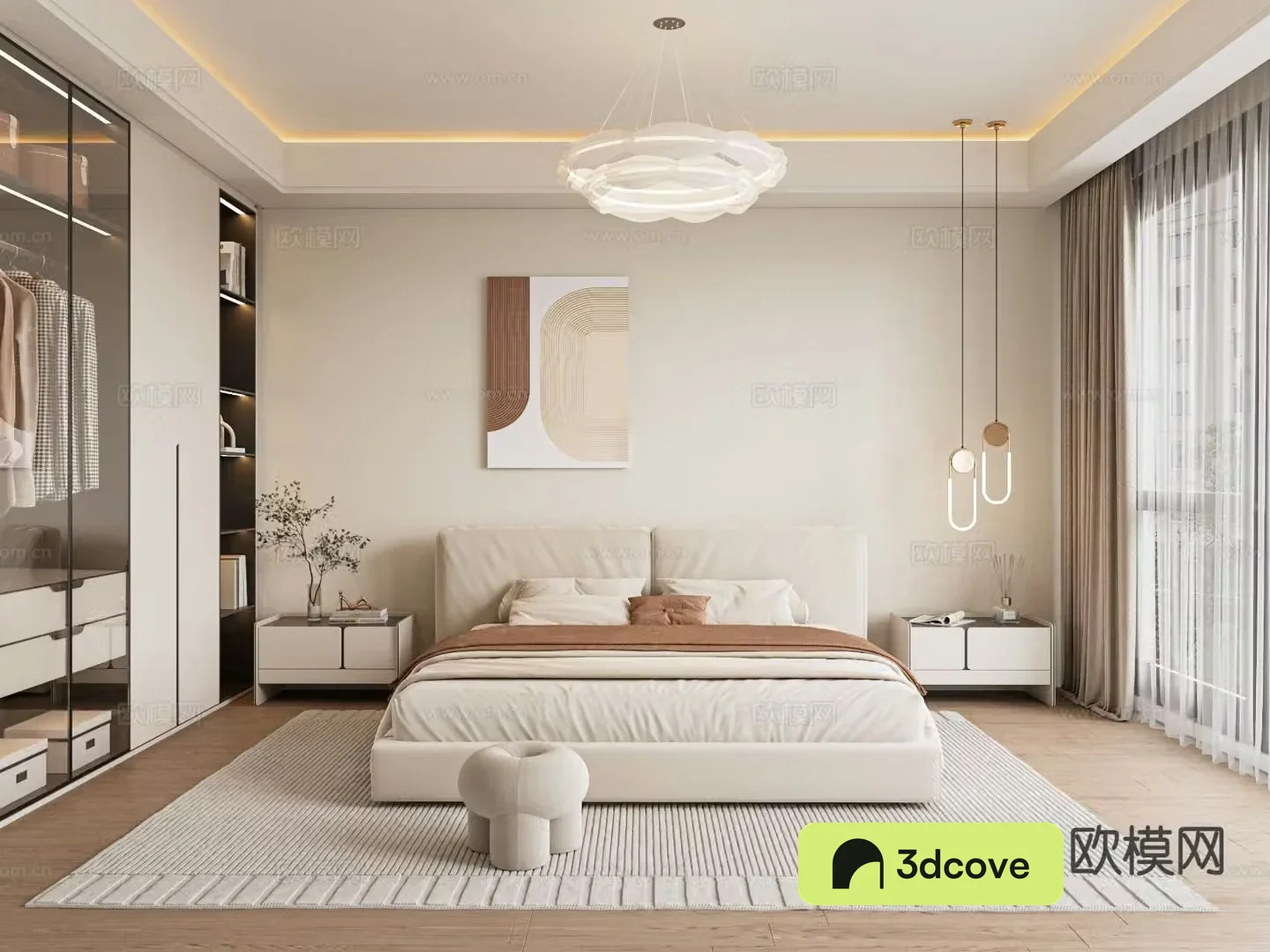 Cream style bedroom master bedroom
