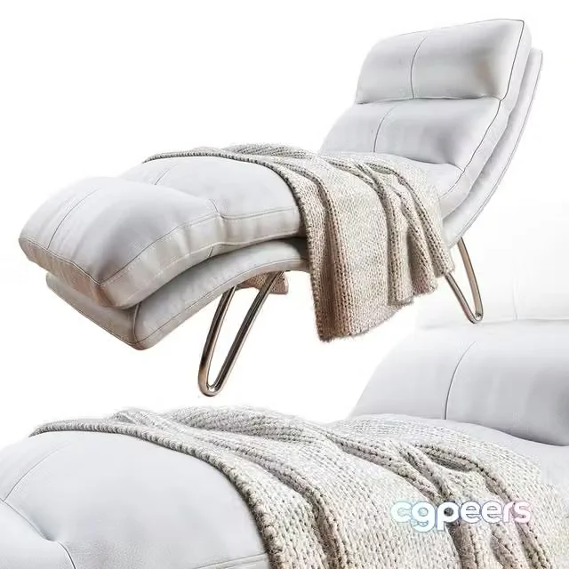 3ds Max Free – Asta, lounger