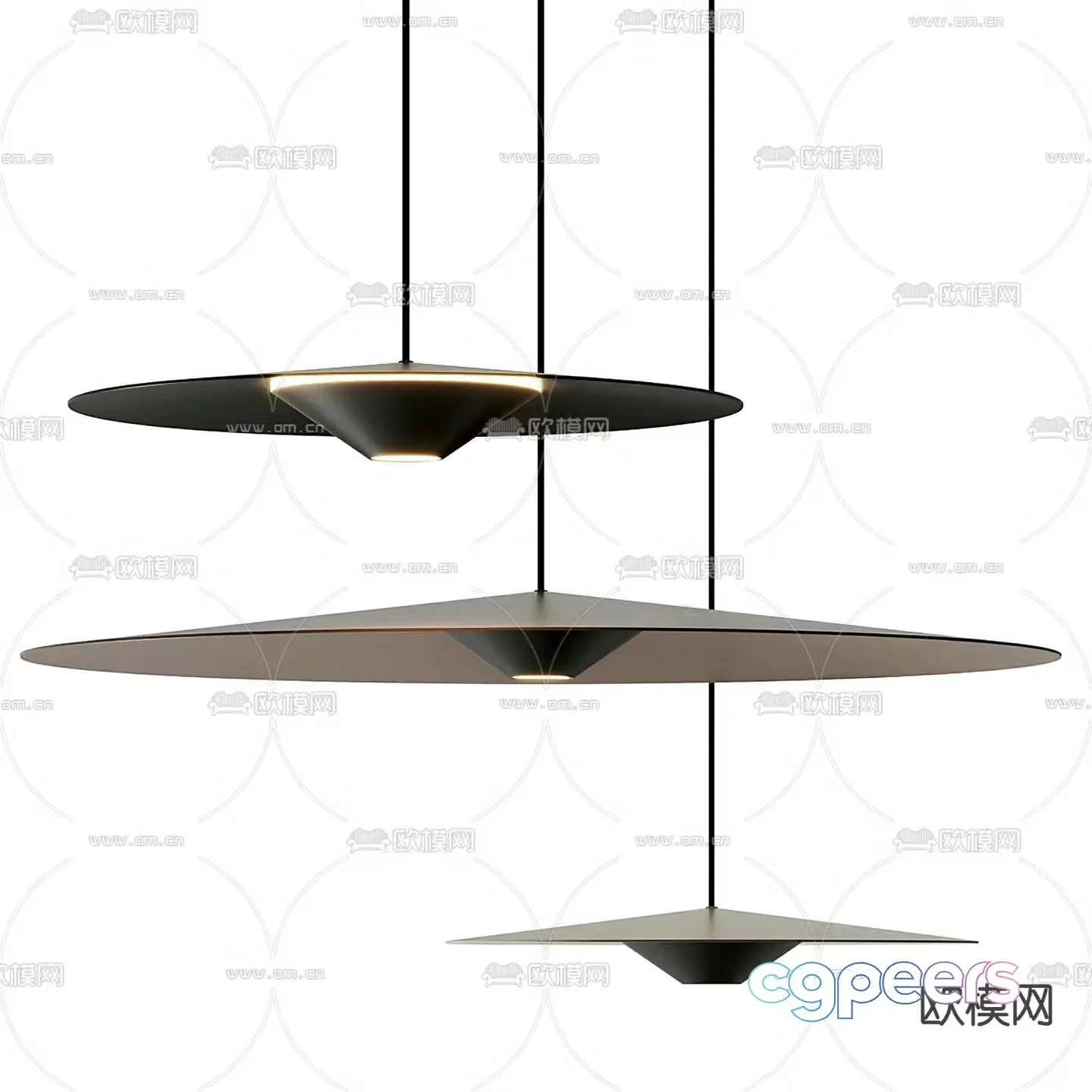 UFO chandelier UFO chandelier 3d model