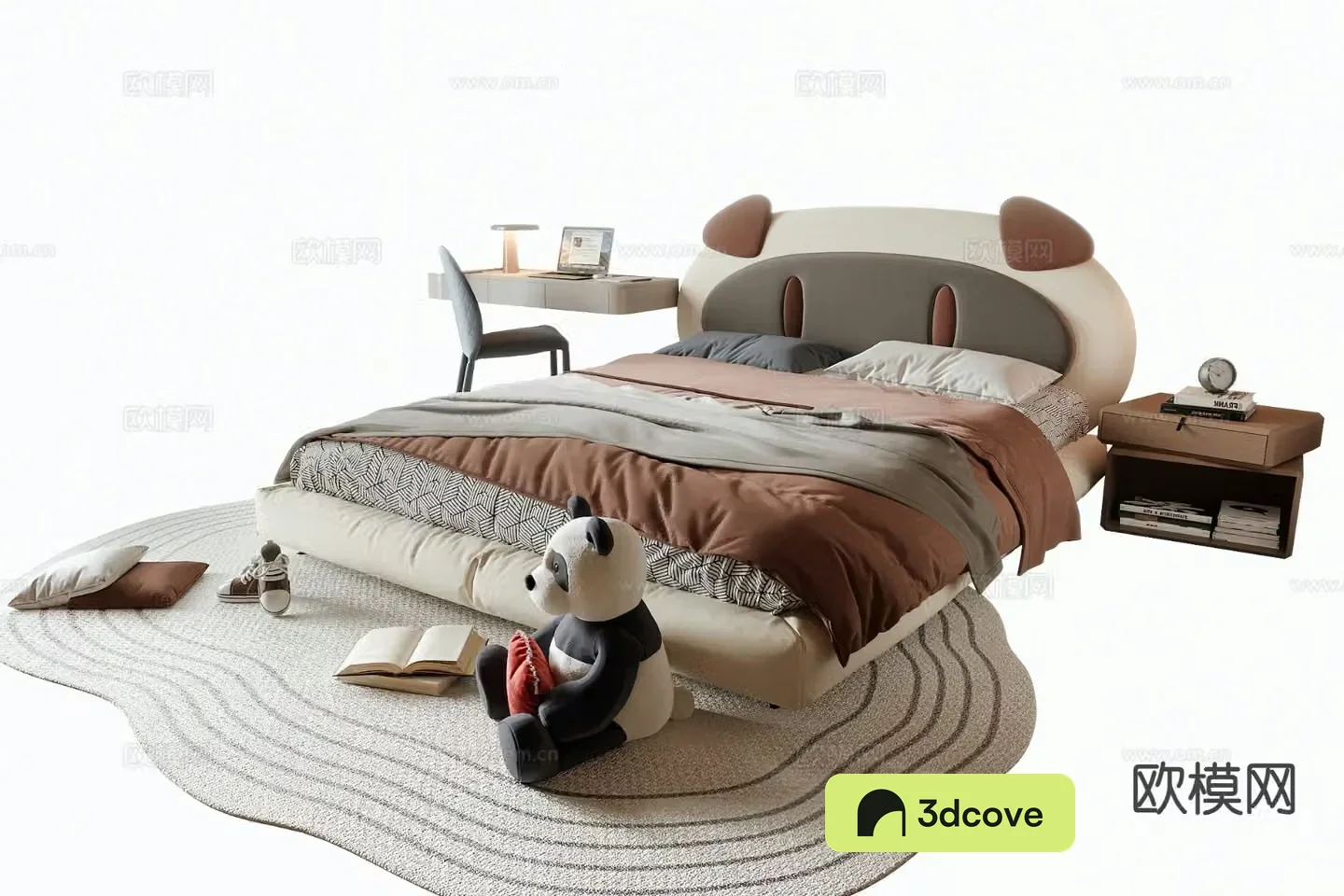 Modern children’s bed