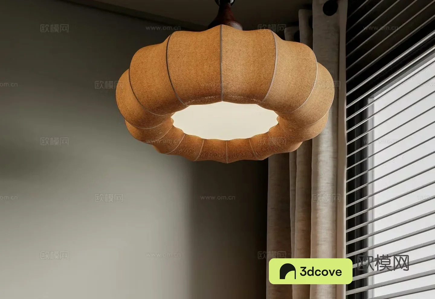 Medieval style chandelier