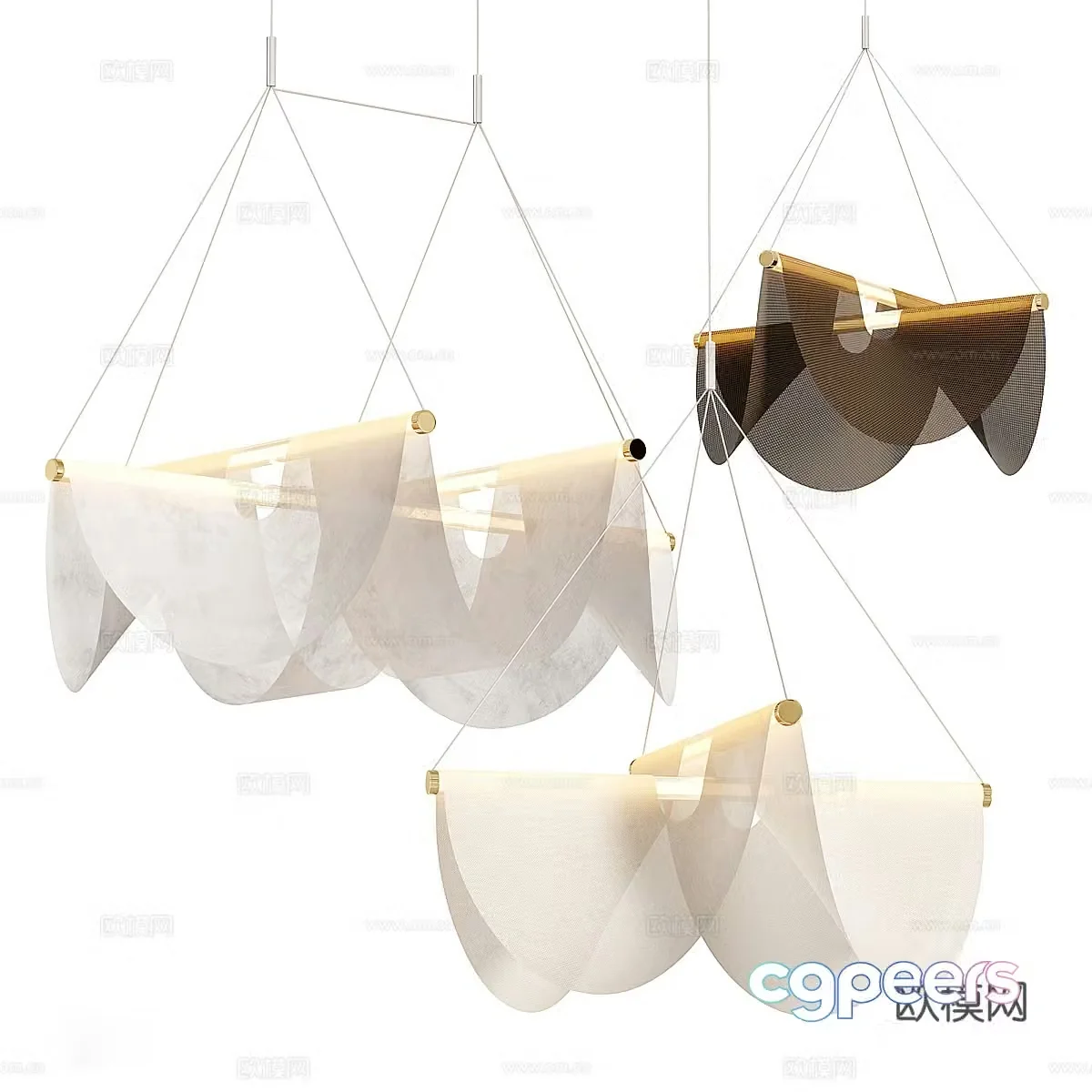 Chandelier 3d model