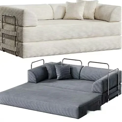A Sofa Bed 3D Model – 13437 – VRAY Render