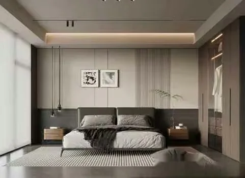 Modern Bedroom 3D Model – 4742 – VRAY Render