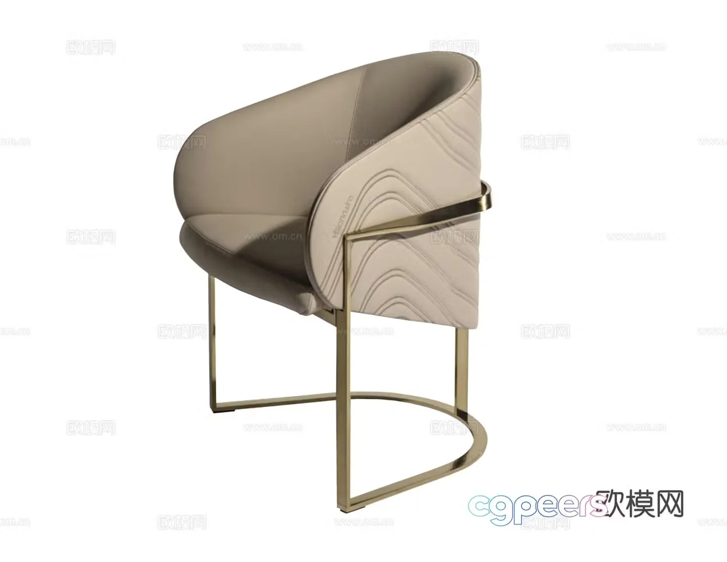 Visionnaire CLOUD dining chair 3d model