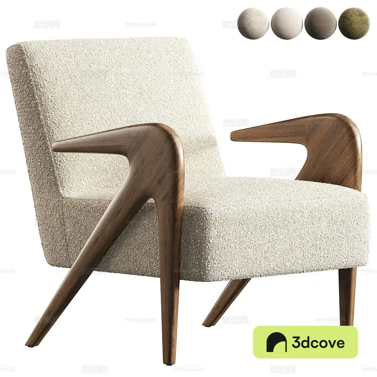 Wabi-sabi chair leisure chair sofa chair