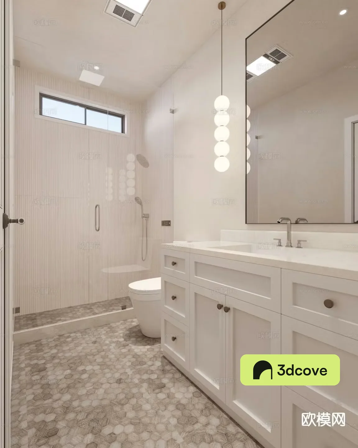 Cream style bathroom toilet