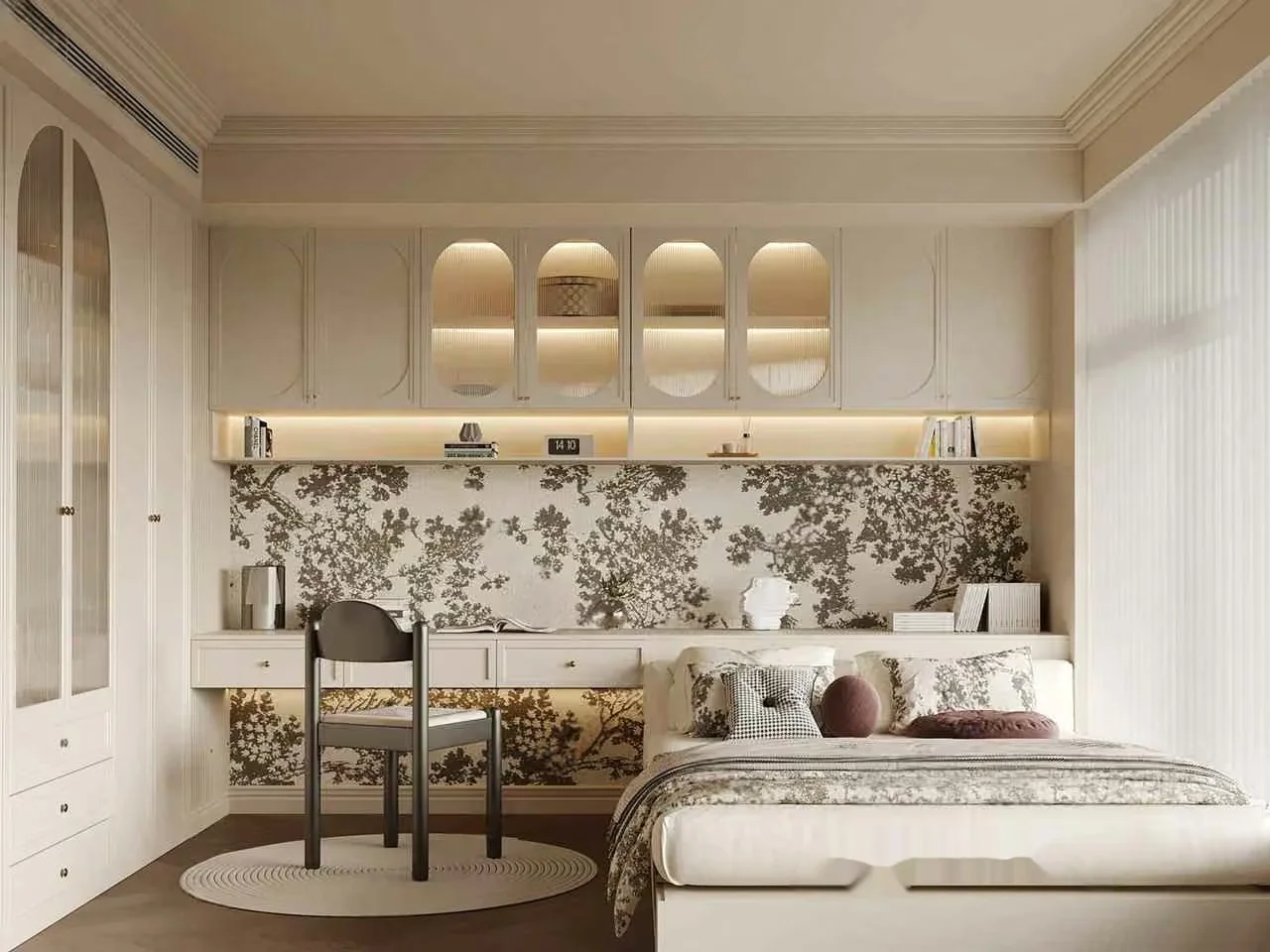 Cozy Bedroom 3D Model – 10493 – VRAY Render