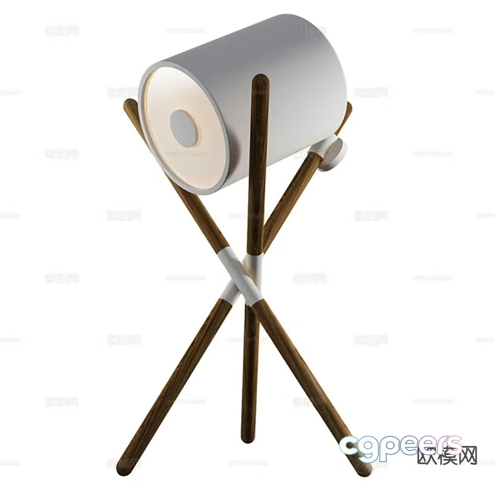 Floor lamp art lamp 3d model