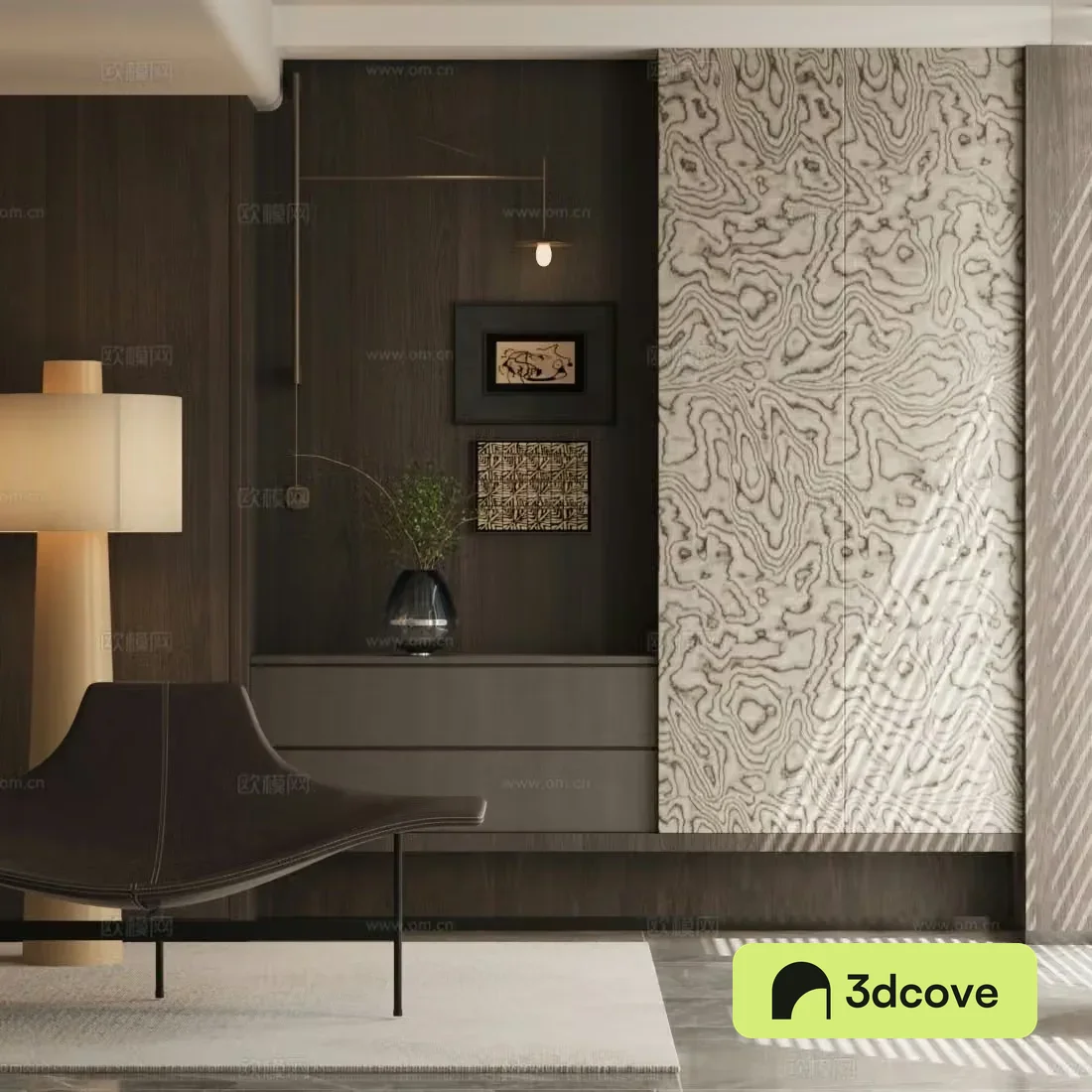 Modern Italian style entrance hall end view terrace entrance hall villa entrance hall porch background decorative entrance hall