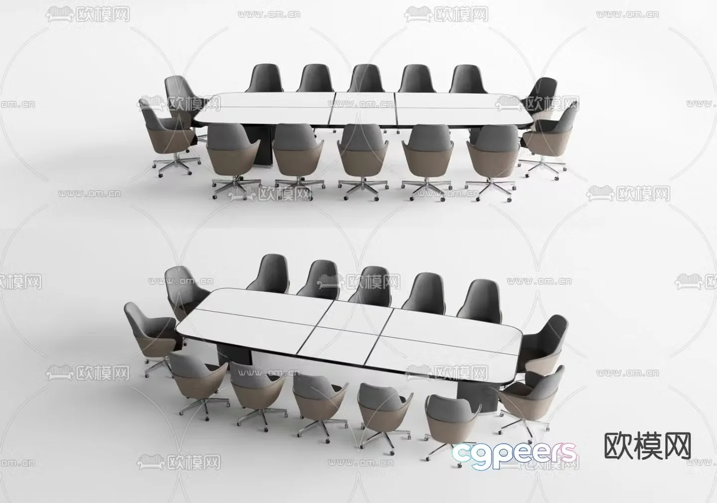 conference table conference table 3d model