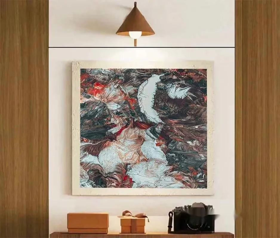 Abstract Art Piece 3D Model – 7769 – VRAY Render