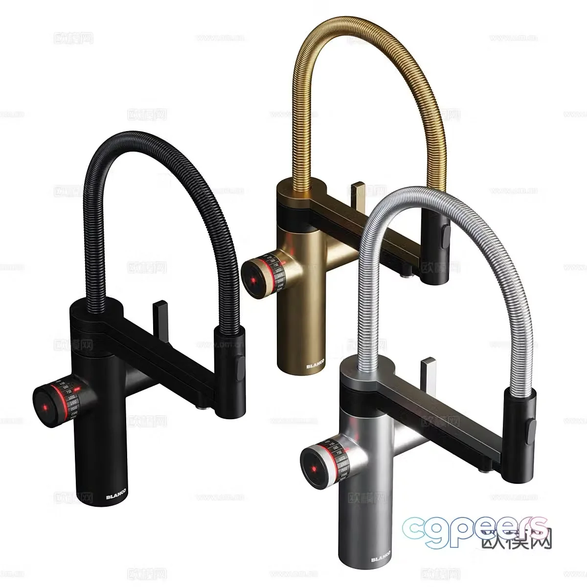 Faucet 3D model