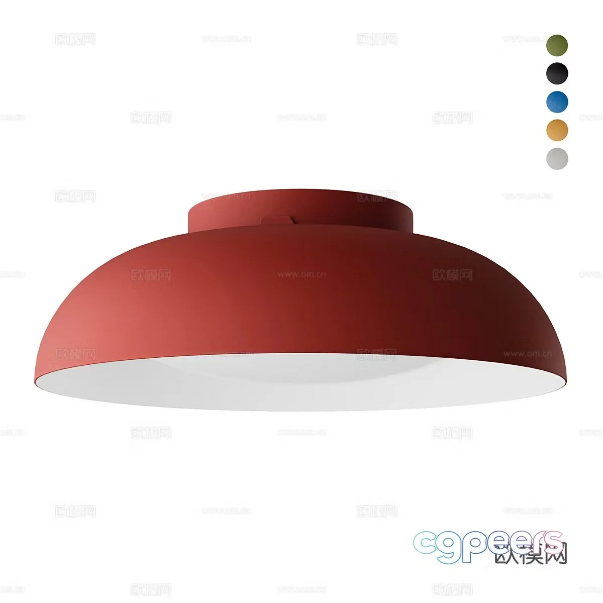 Ceiling light 3d model