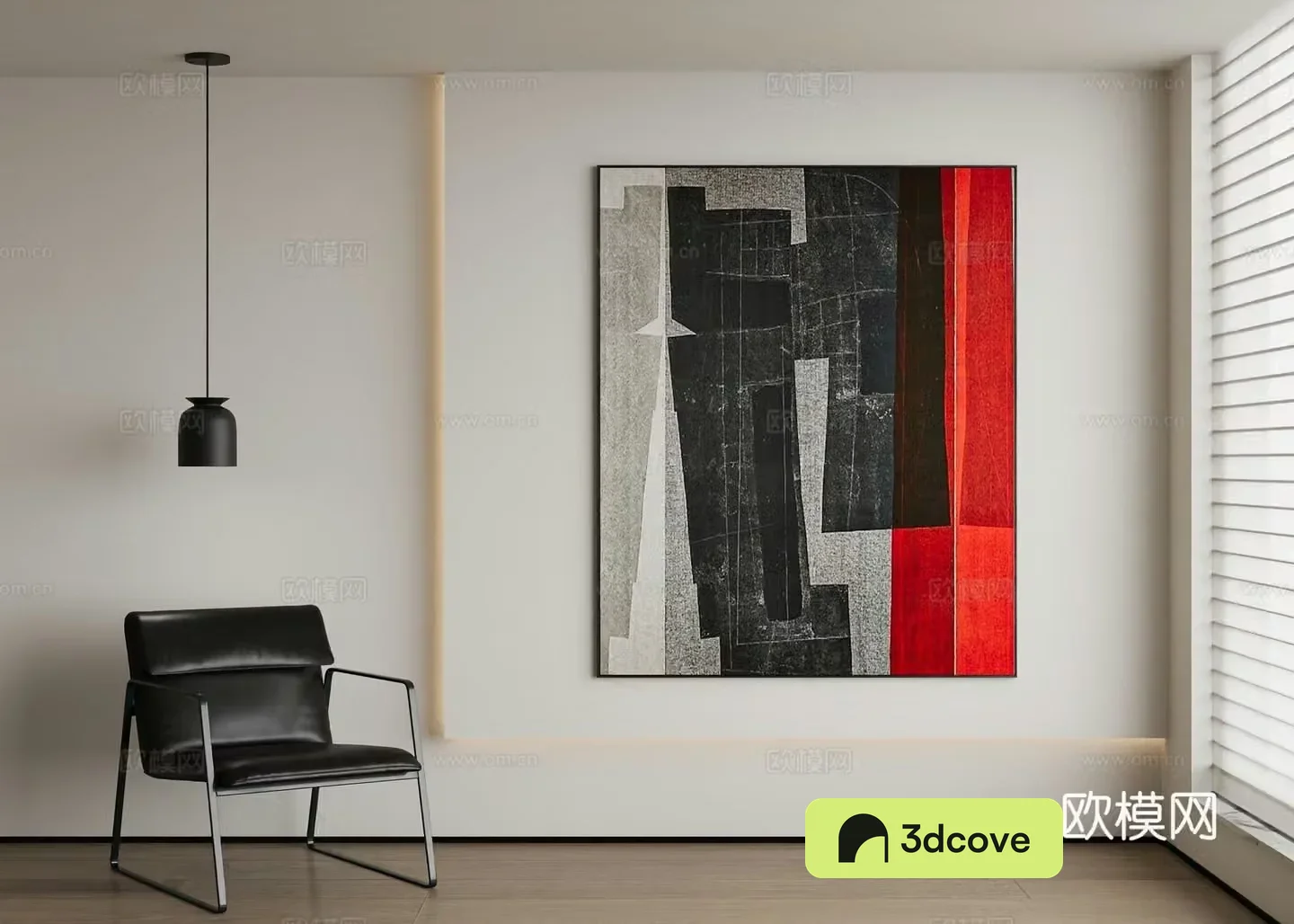 Modern decorative painting