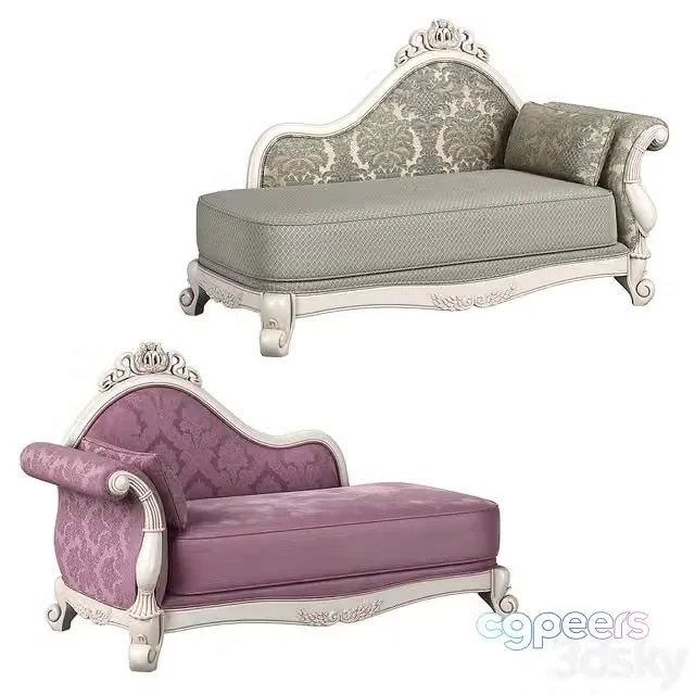 3ds Max Free – 230_Carpenter_Guifei_chair_1860x925x1110