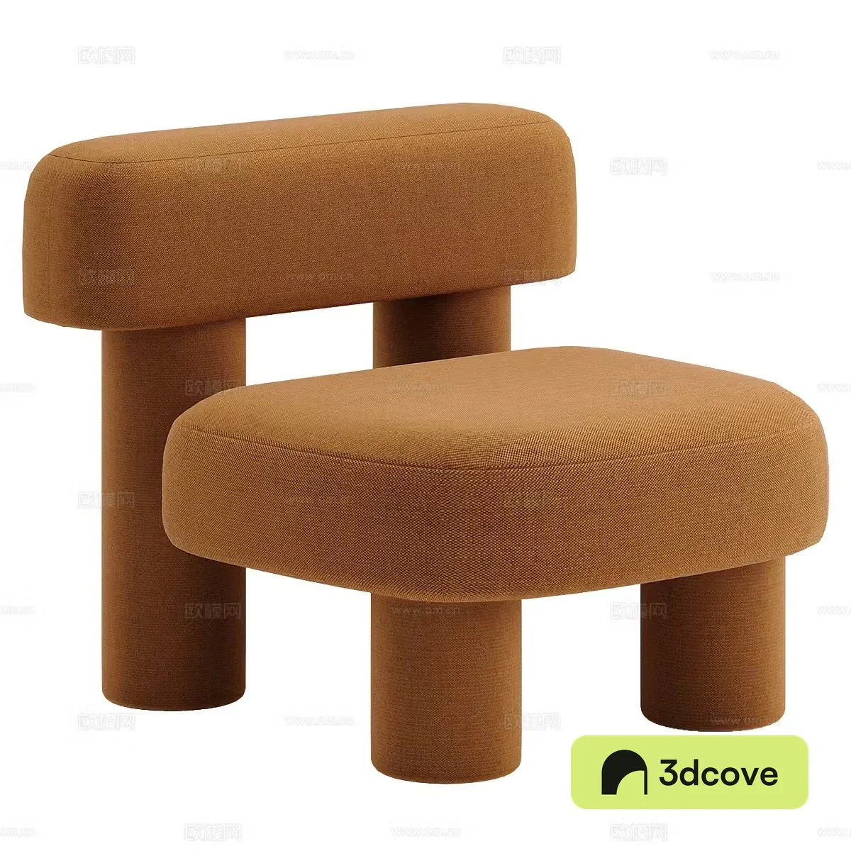 Single sofa leisure sofa