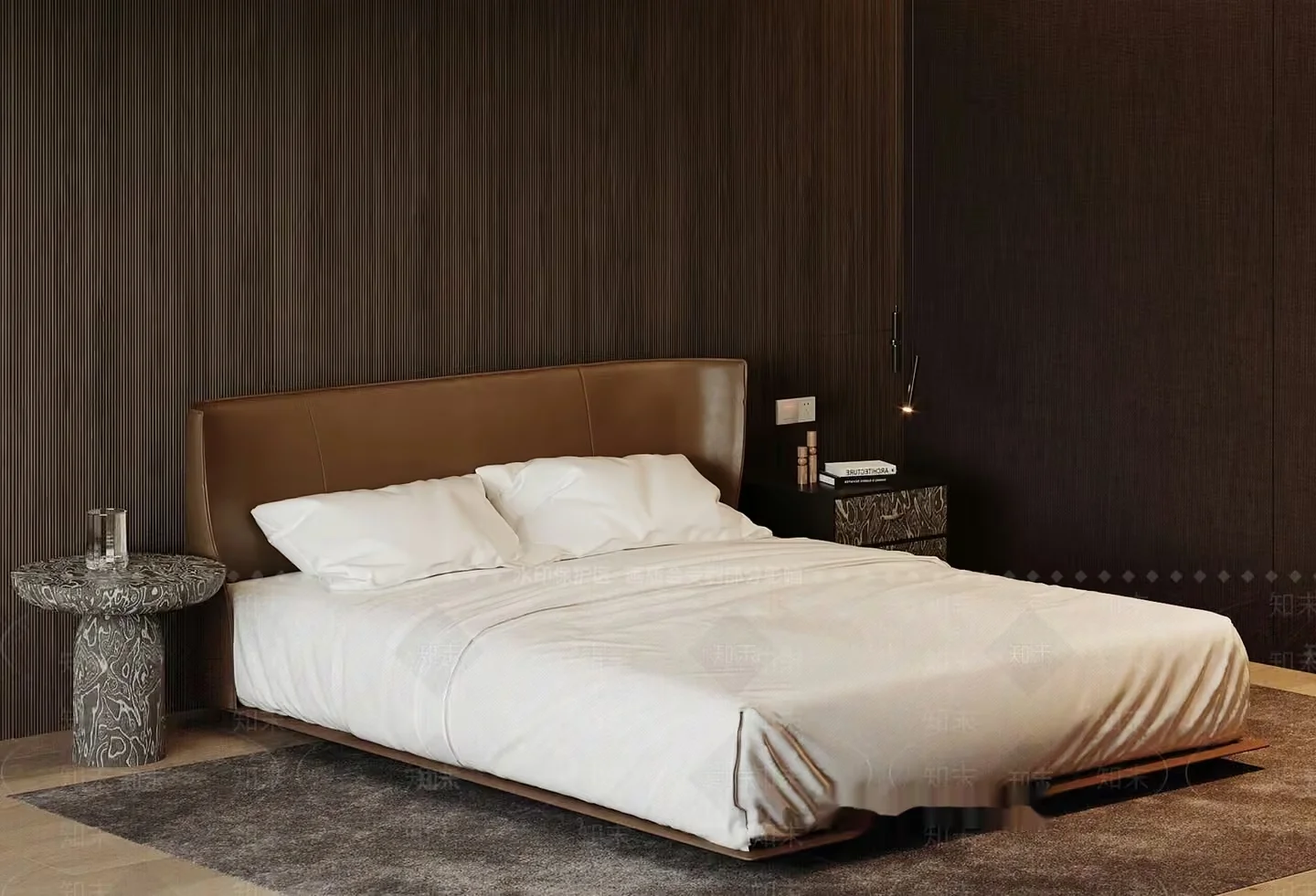Cozy Bedroom 3D Model – 3696 – VRAY Render