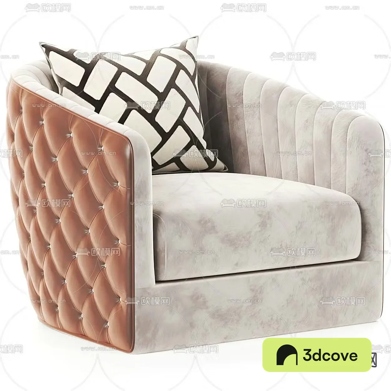 FLEXFORM single sofa leisure sofa