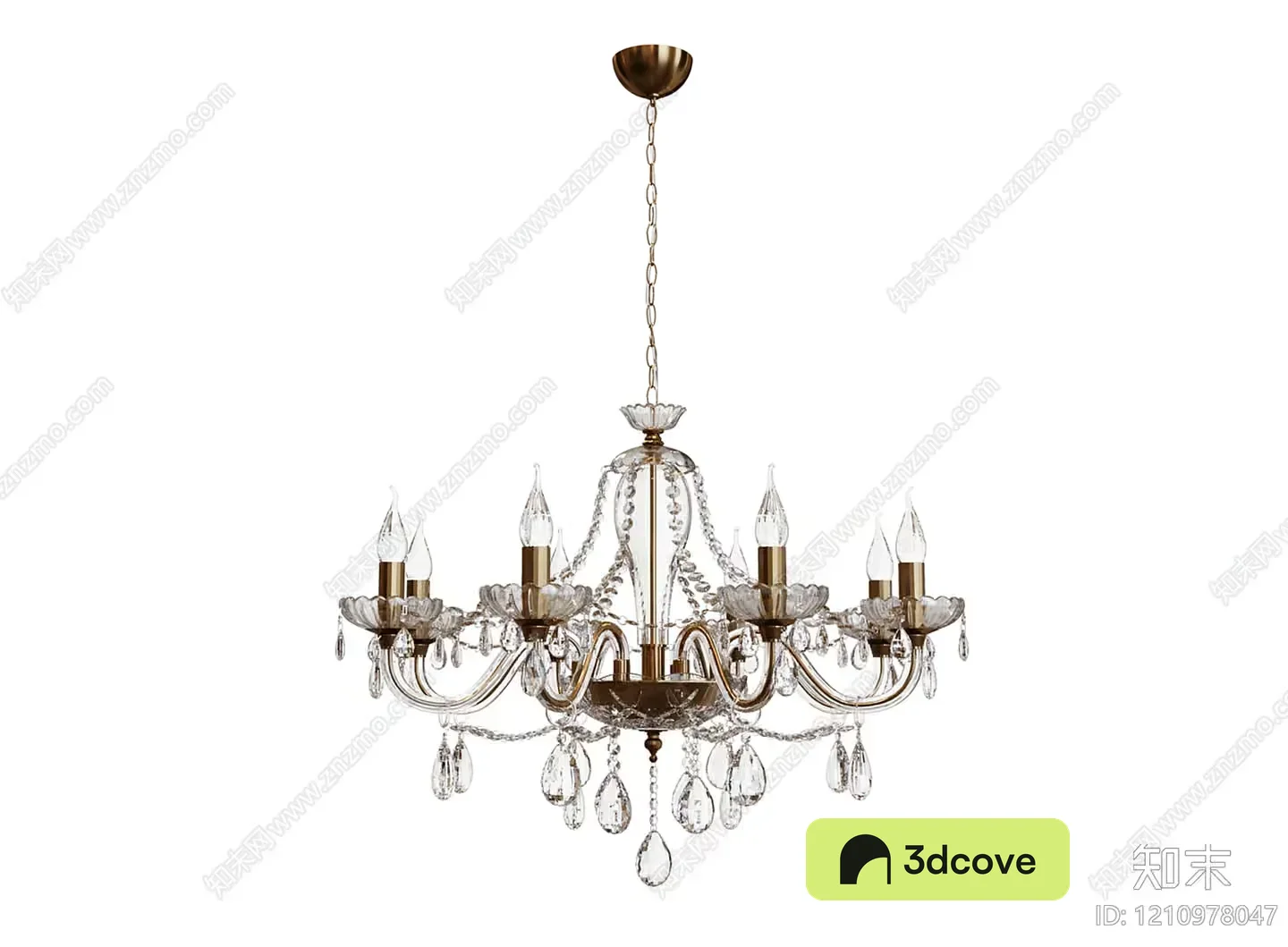 Gold Light Fixture