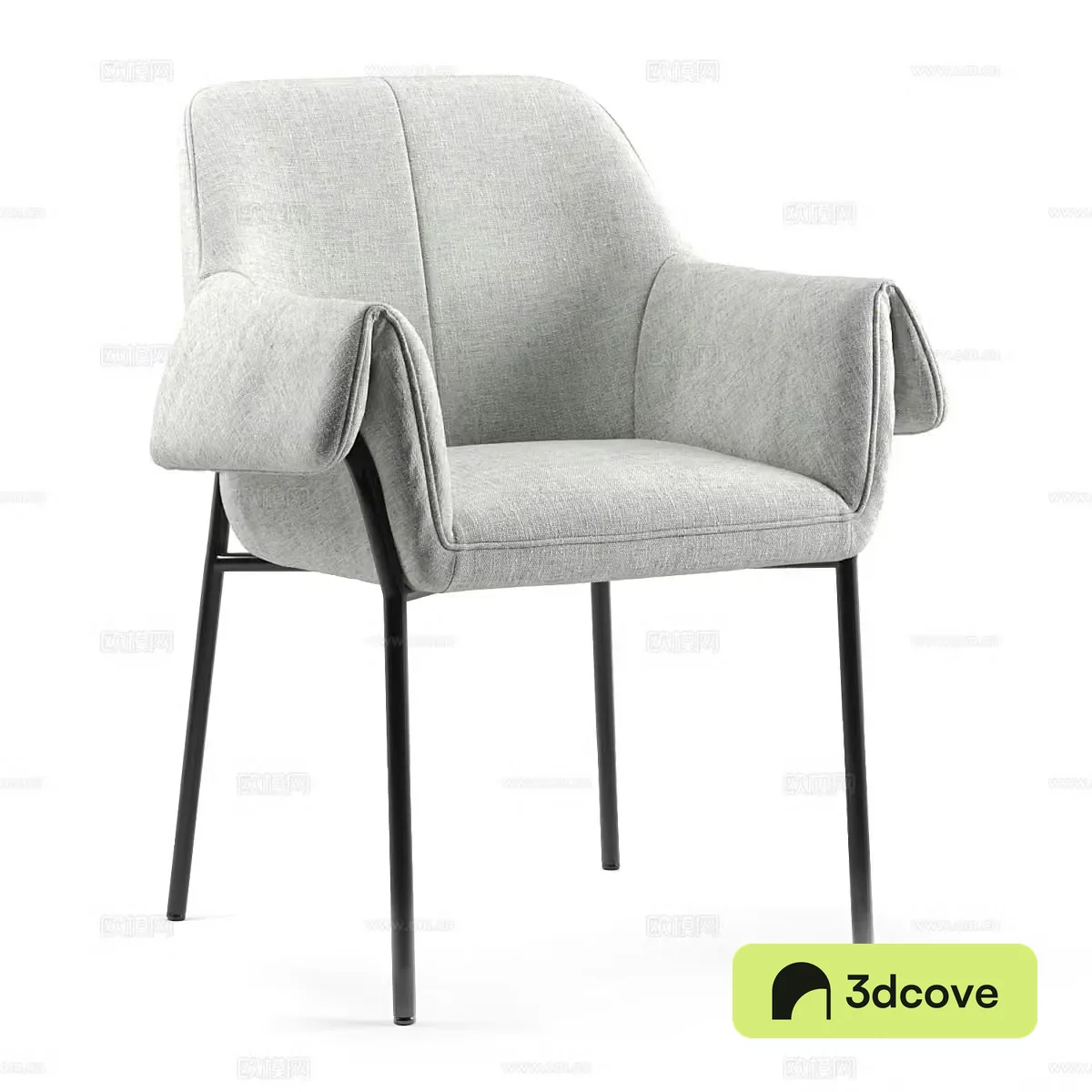Modern Cruz chair