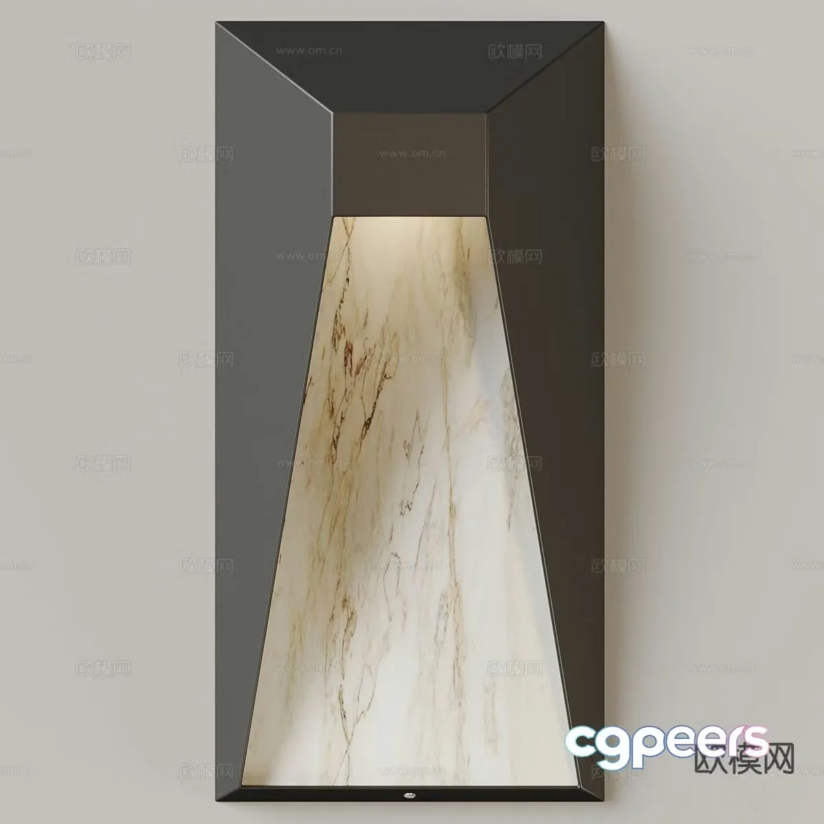 Wall light lighting wall light 3d model
