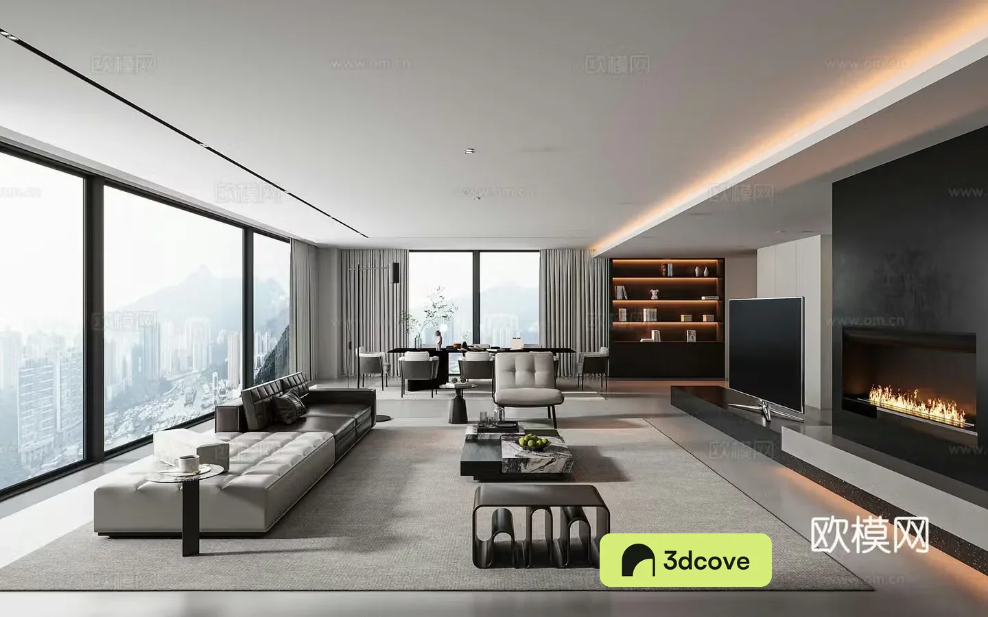 Modern living room