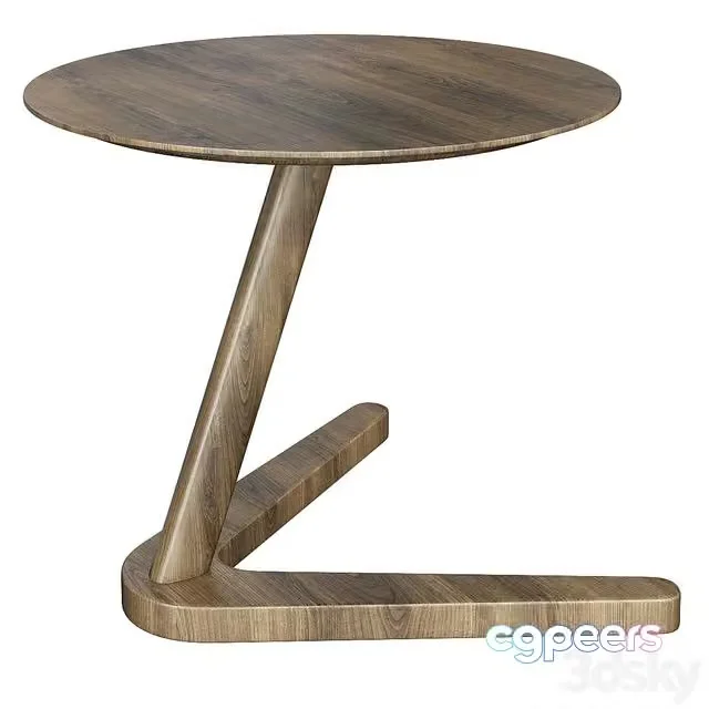 3ds Max Free – Pinewood End Table