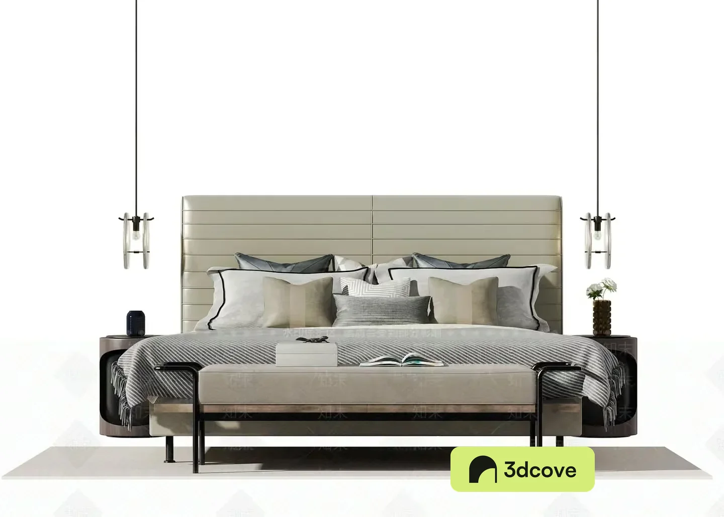 Modern Bed Frame