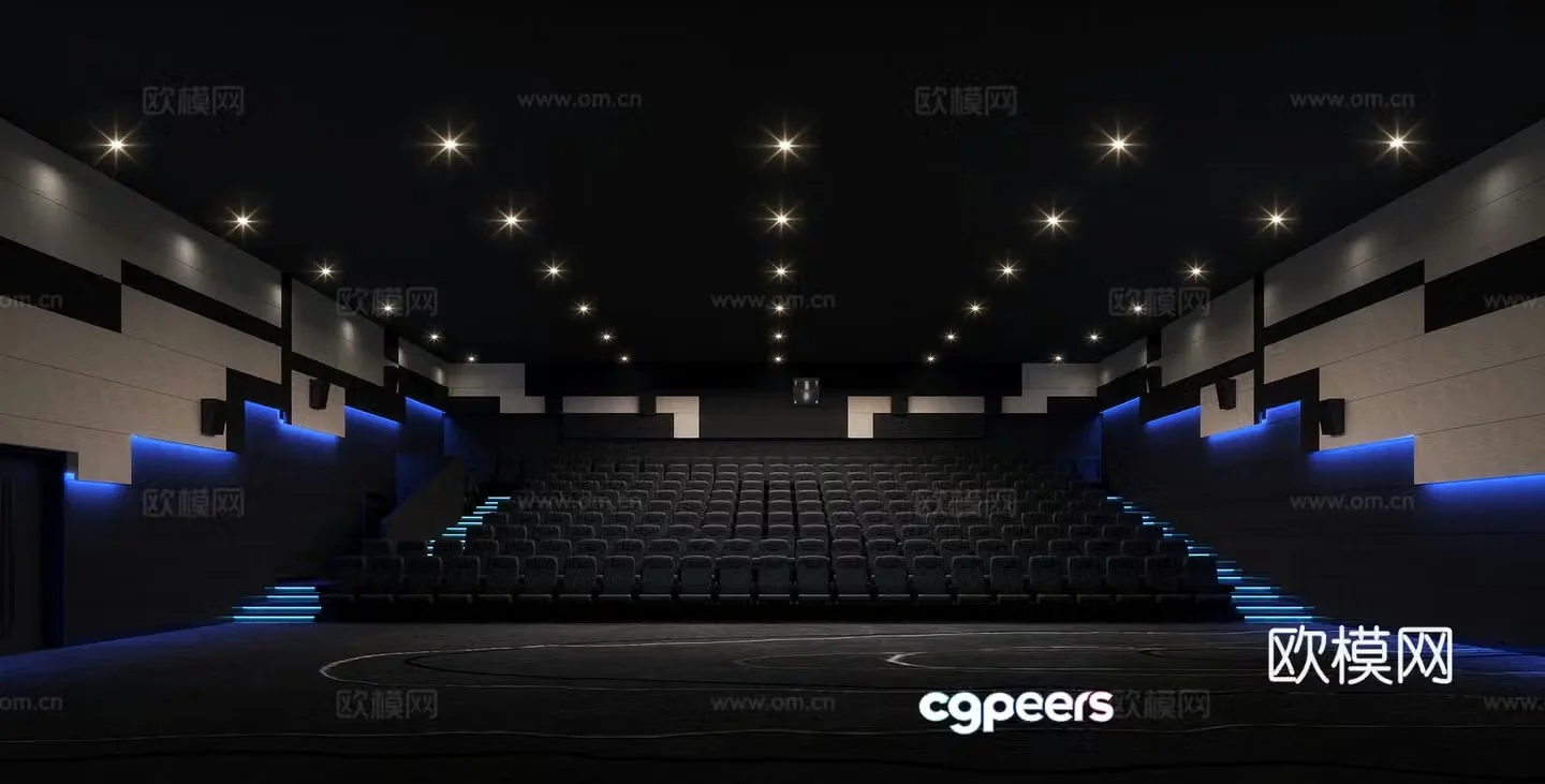 3D model of cinema