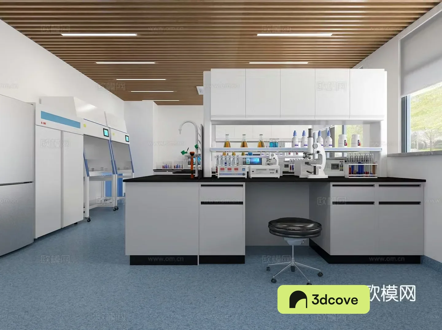 Modern laboratory