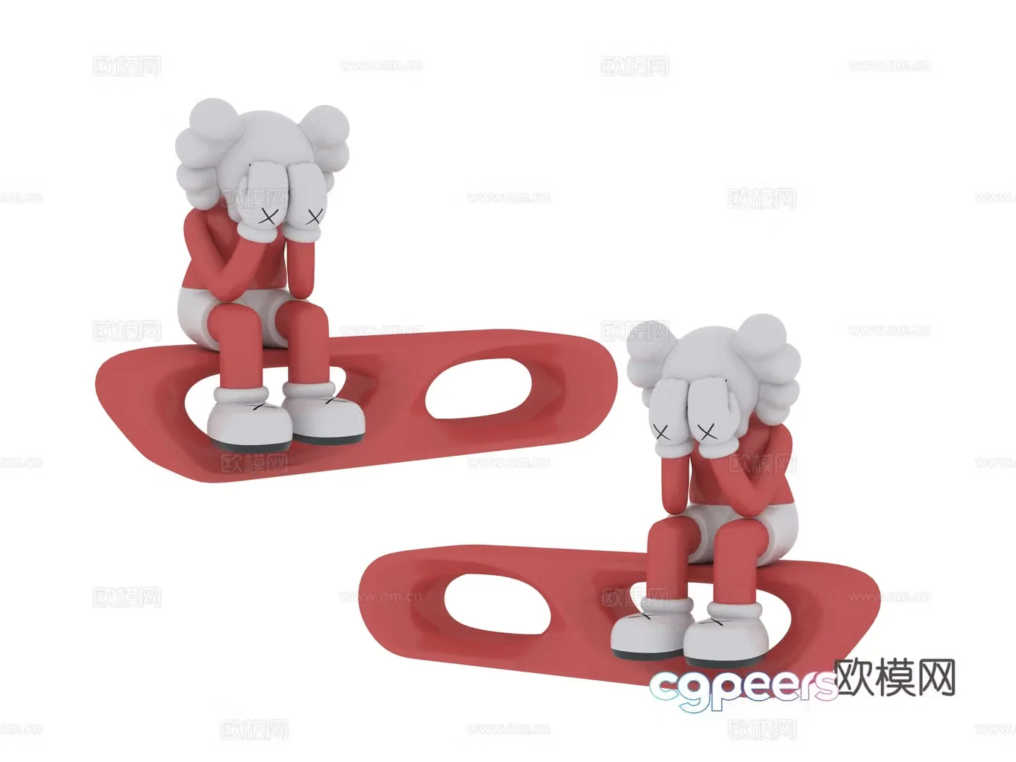 Furniture ornaments 3D model