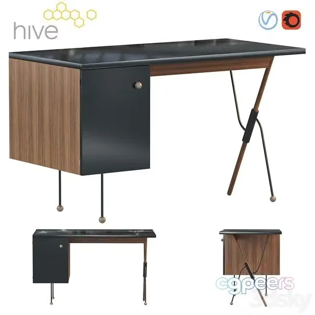 3ds Max Free – 62 desk