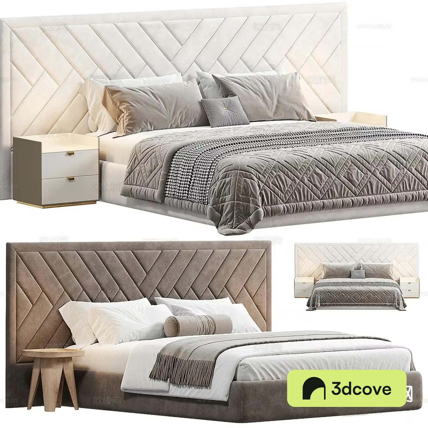 Sensorsleep double bed