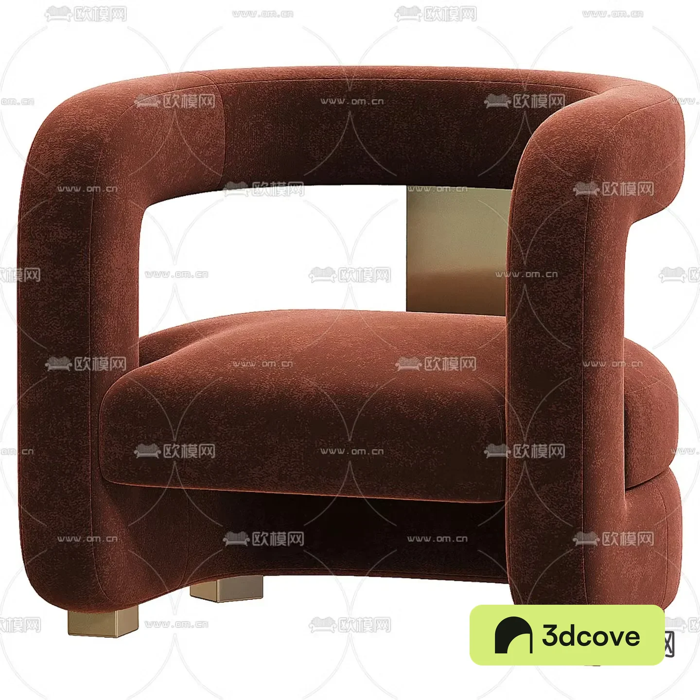 TOV furniture Chinese style chair leisure chair