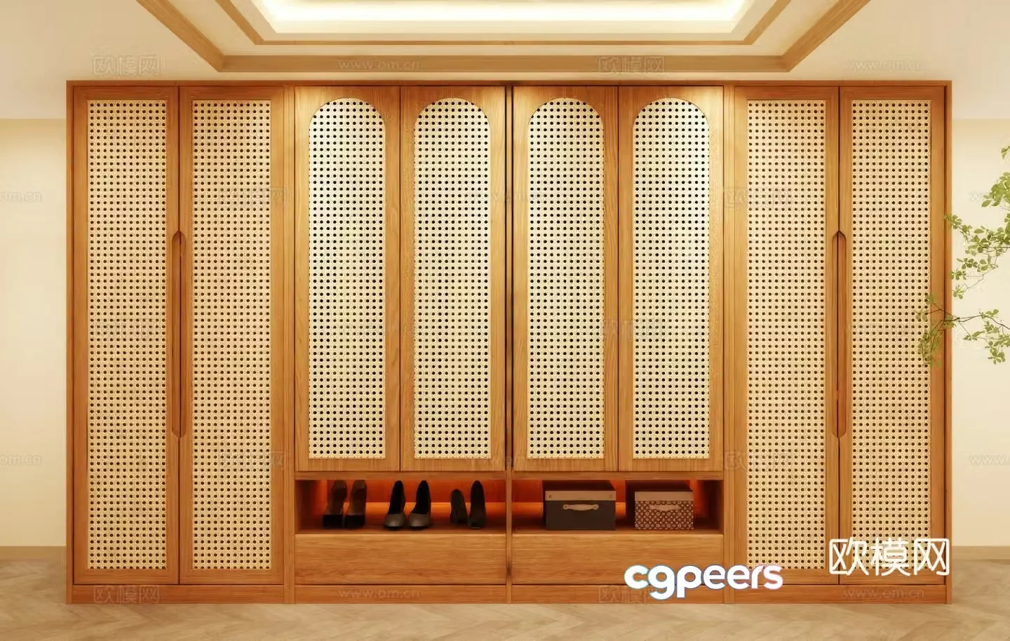 Wardrobe design Wardrobe renderings Wardrobe wardrobe design Wardrobe cabinet 3d model