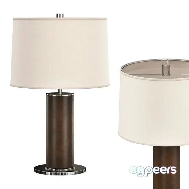 3ds Max Free – Beckford Leather Table Lamp