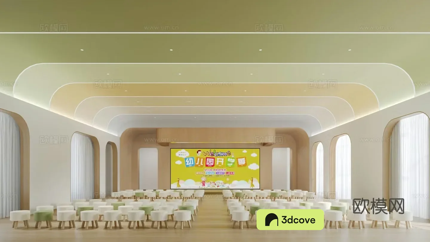 Multifunction hall
