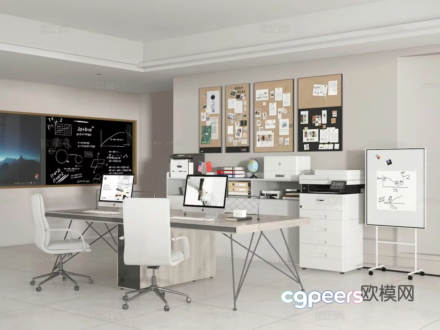 Office 3d model
