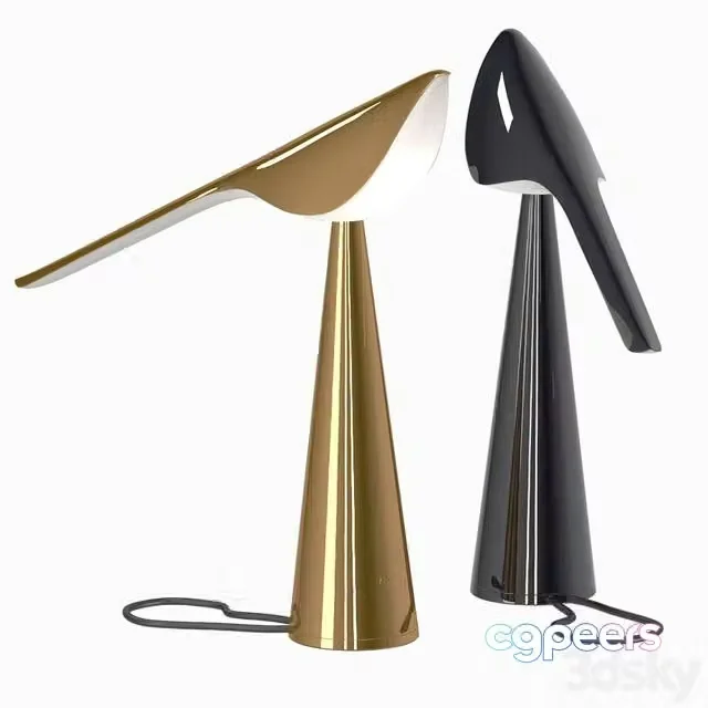 3ds Max Free – Tiki table lamp