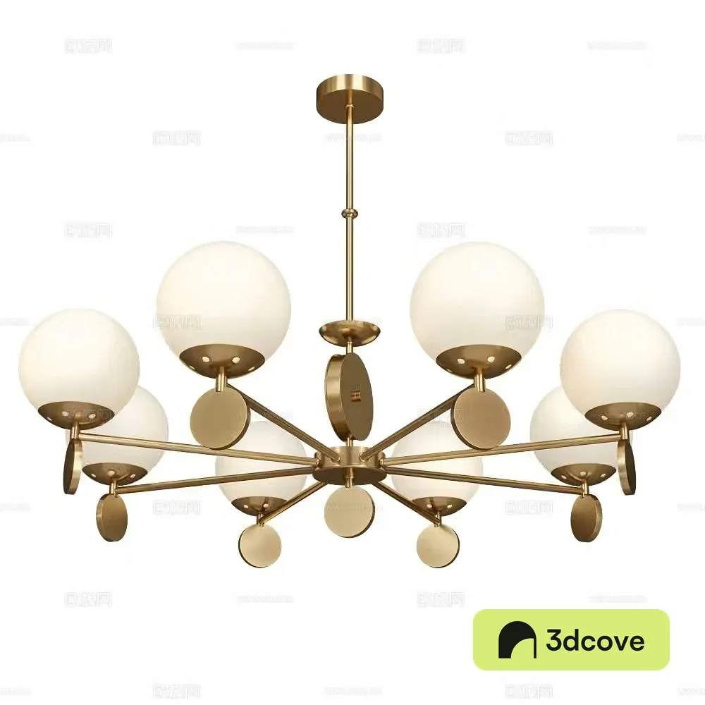 Stilfort light luxury chandelier hall chandelier