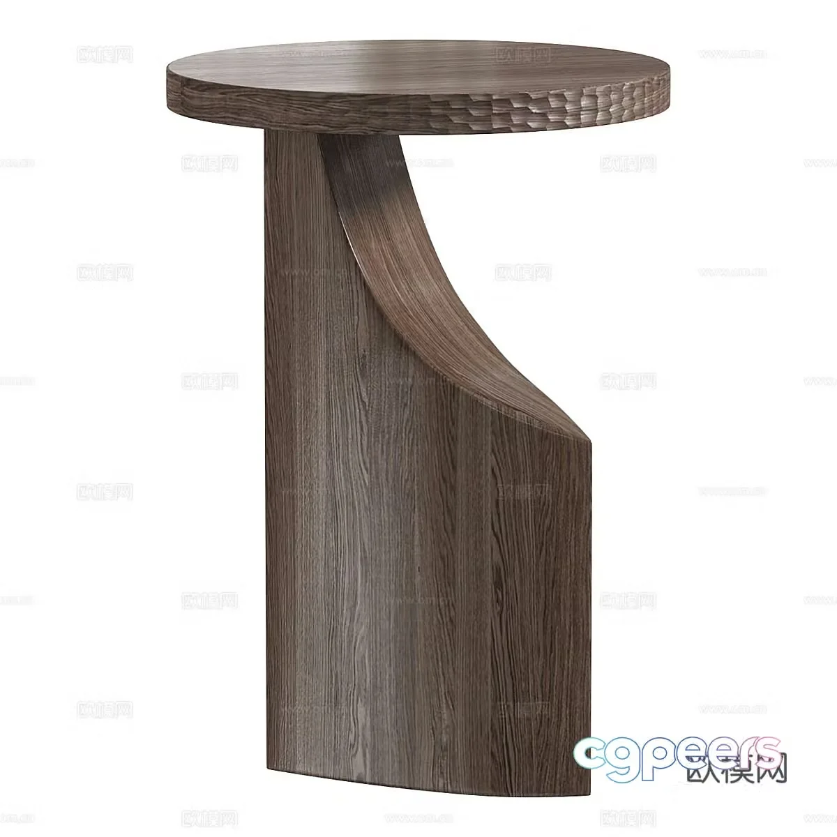 Ibiza coffee table 3d model