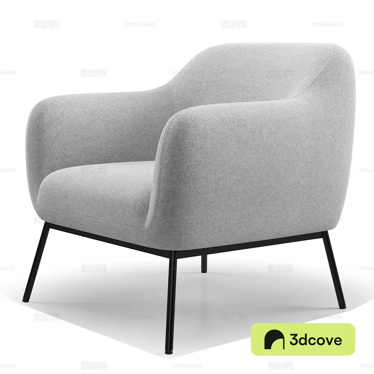 Modern chair sofa chair leisure chair