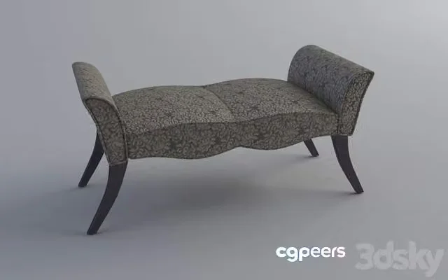 3ds Max Free – Entry bench