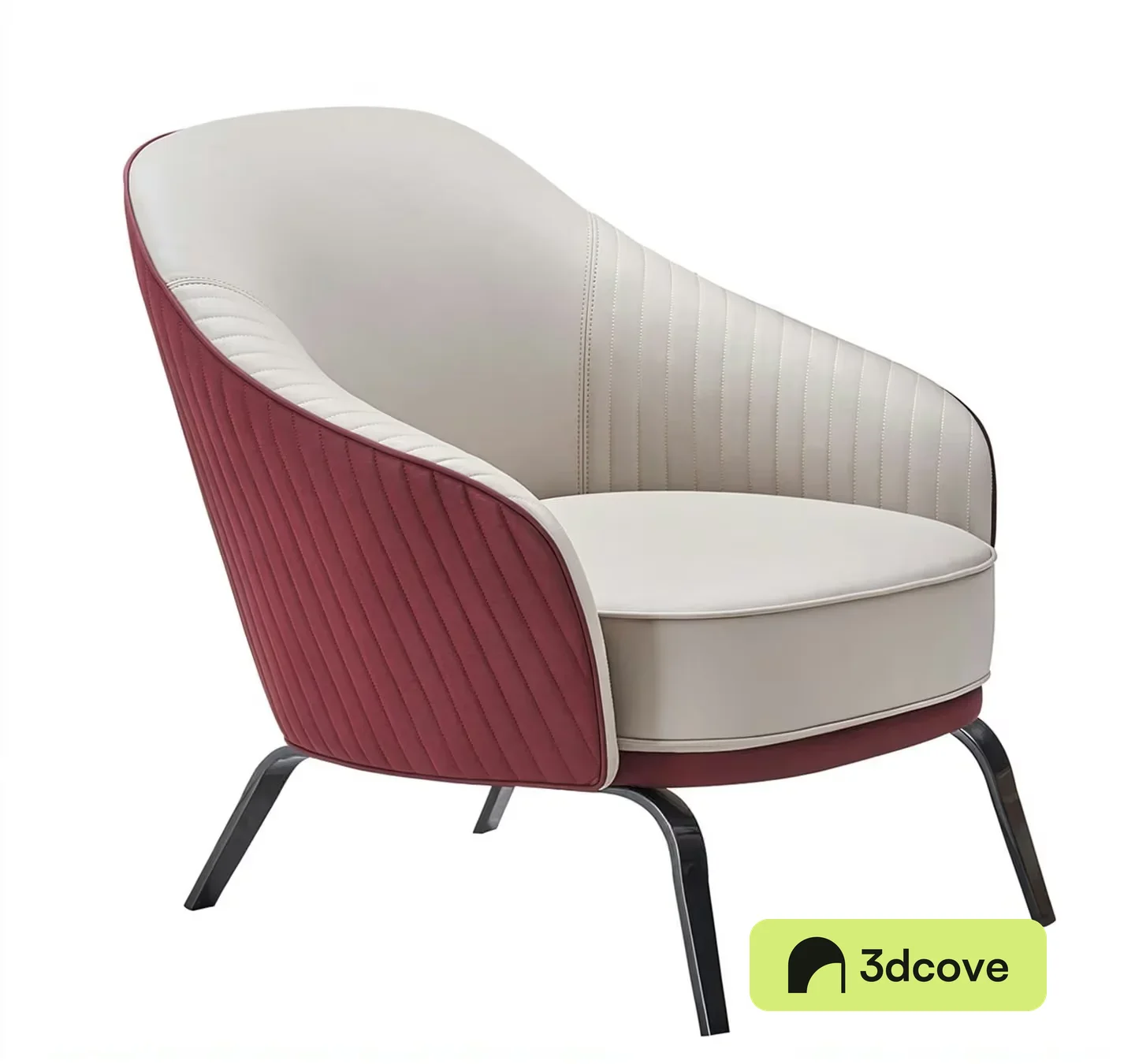Modern White Chair